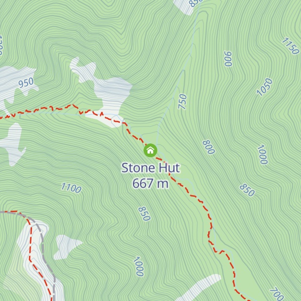 Map of Stone Hut