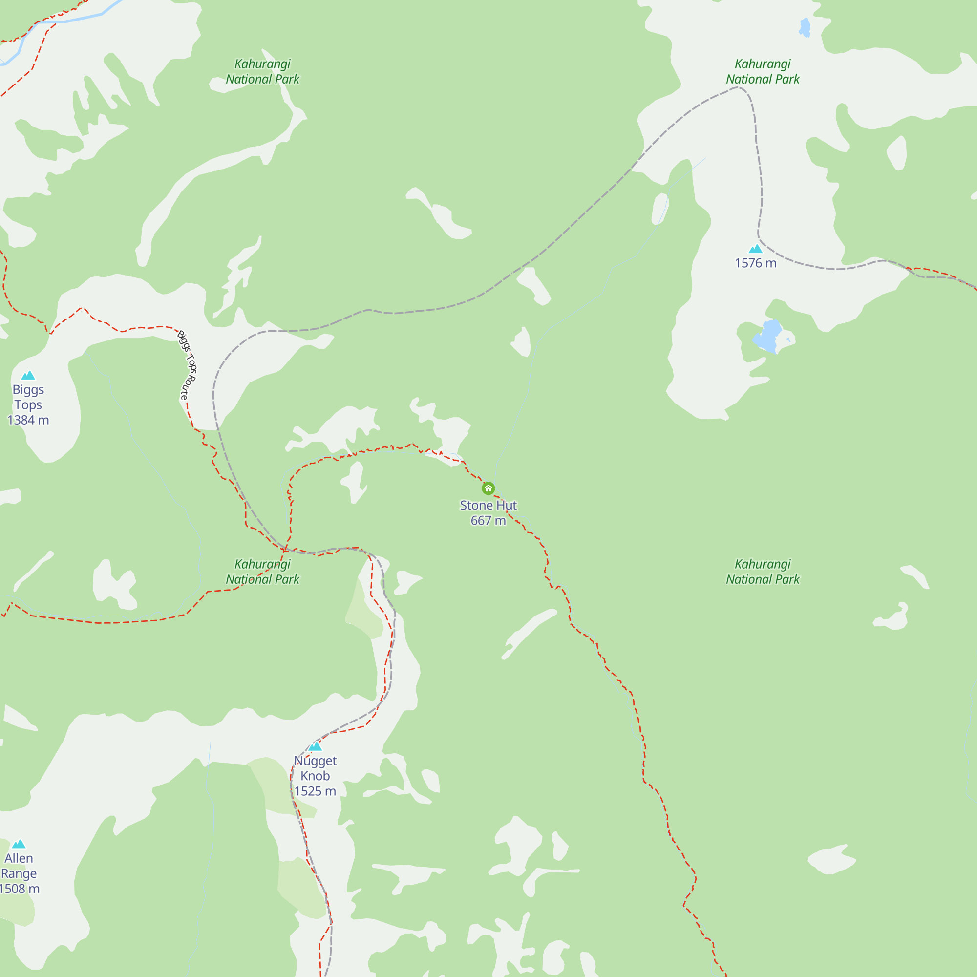 Stone Hut map