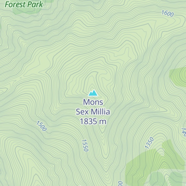Map of Mons Sex Millia