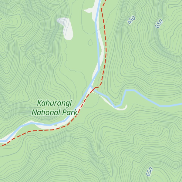 Map of Crow Hut