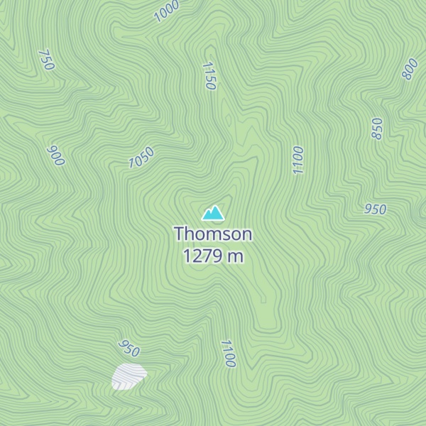 Map of Thomson