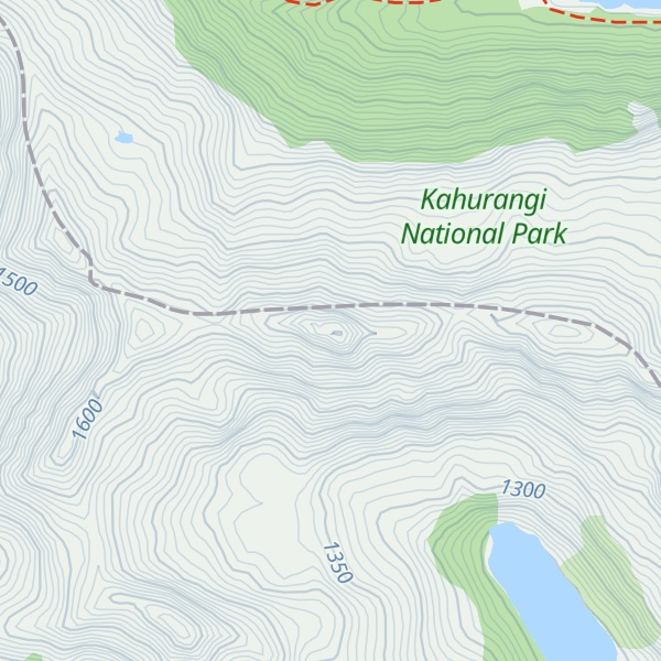 Map of Mount Cobb