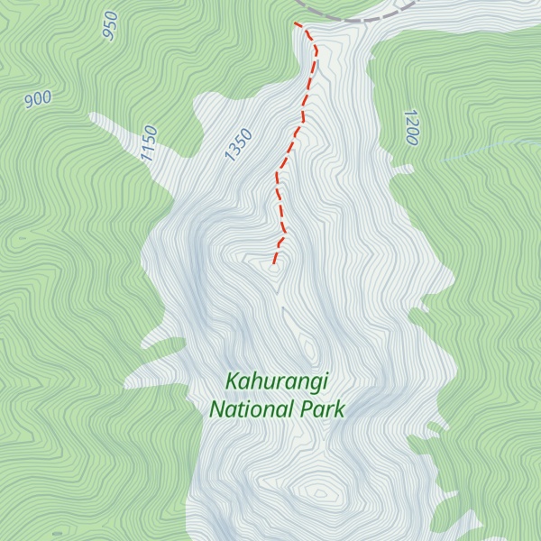 Map of Mount Patriarch