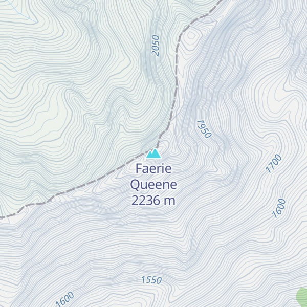 Map of Faerie Queene