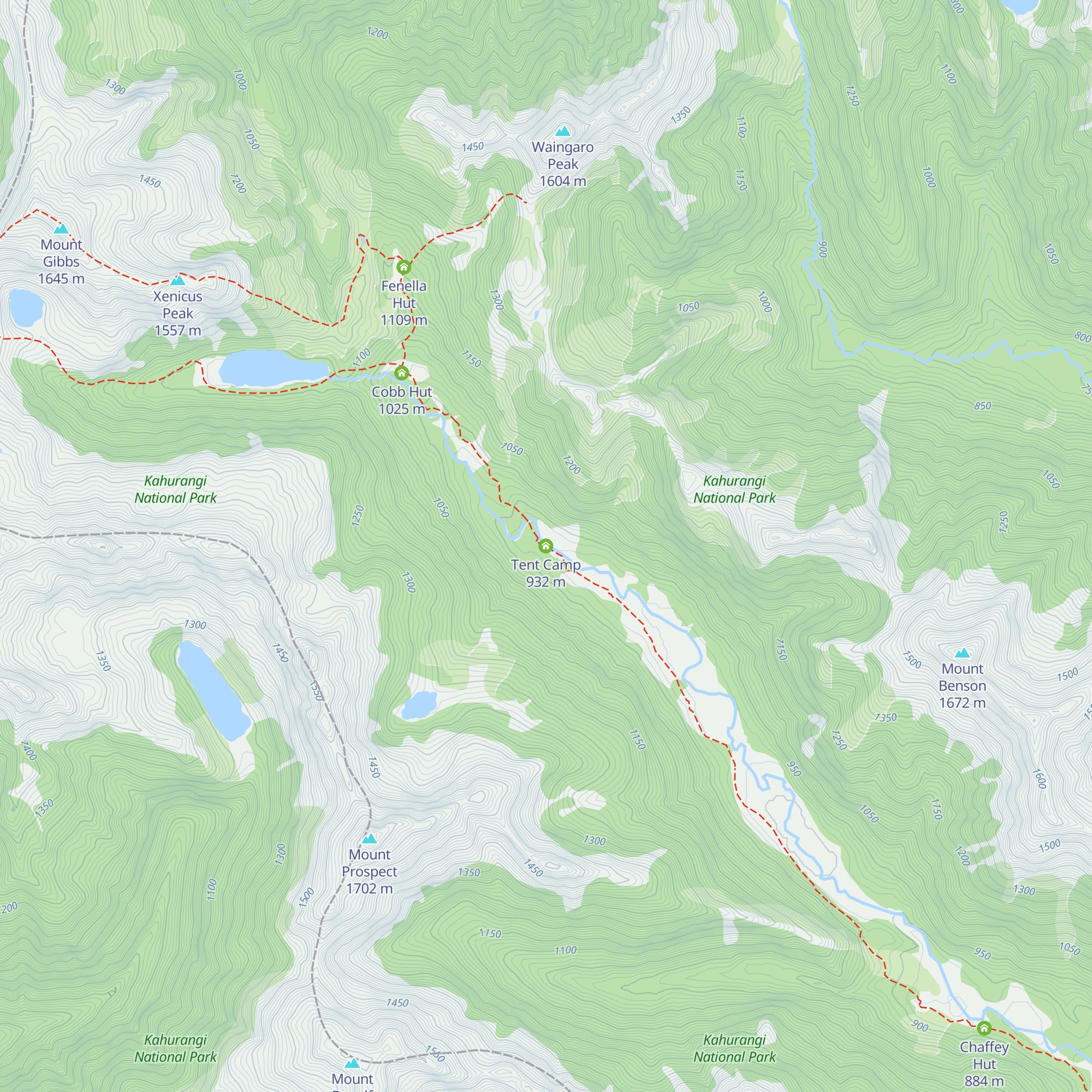 Tent Camp map