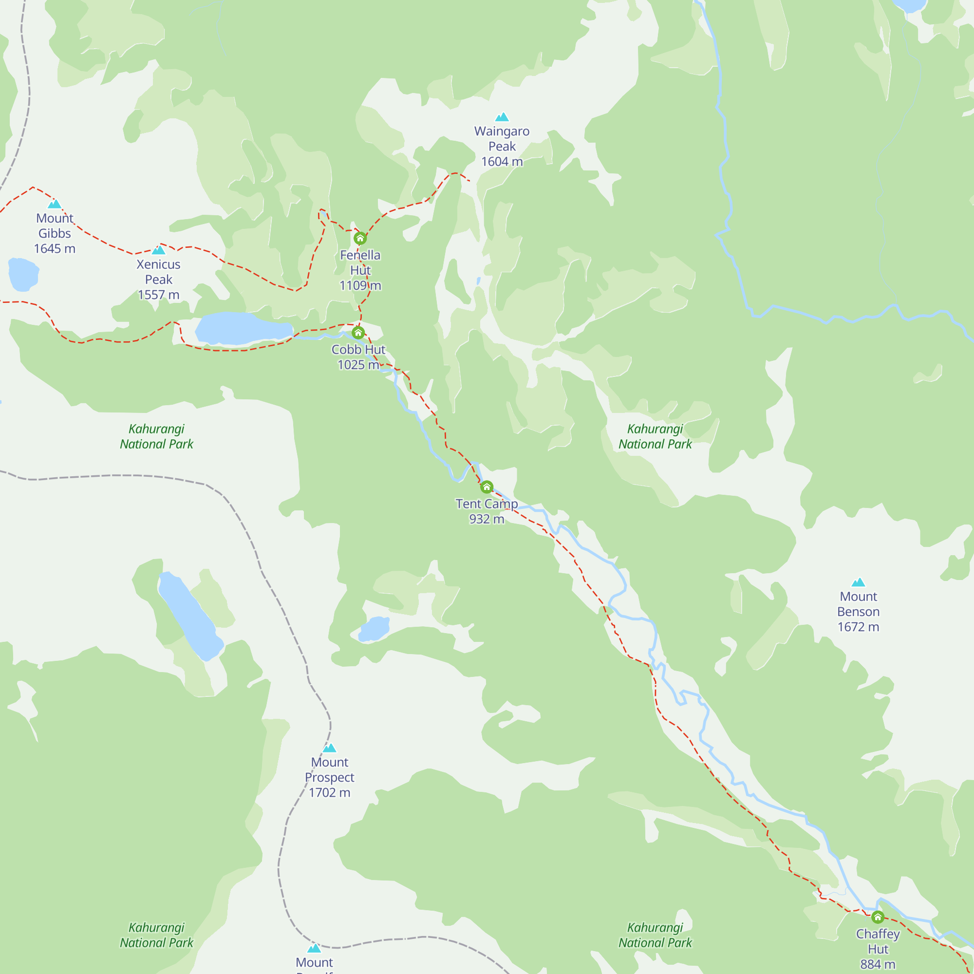 Tent Camp map
