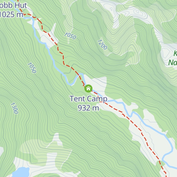 Map of Tent Camp
