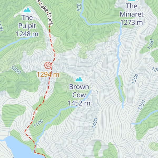 Map of Brown Cow