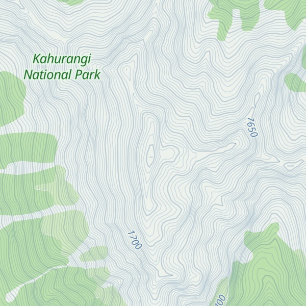 Map of Mount Snowdon