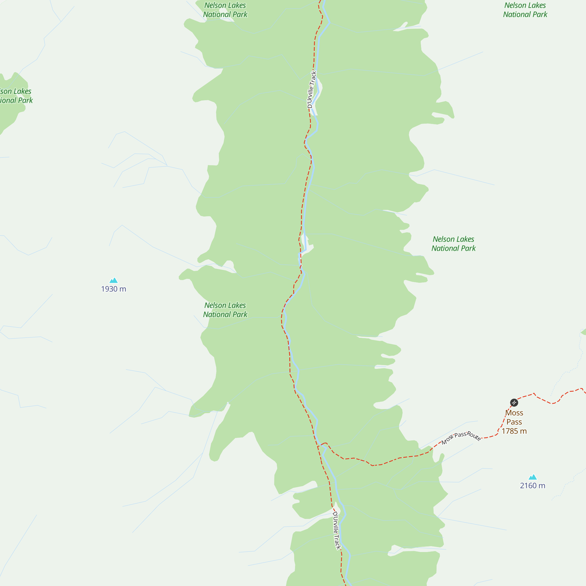 George Lyon Hut map