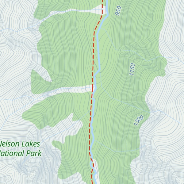 Map of Upper D'Urville Hut