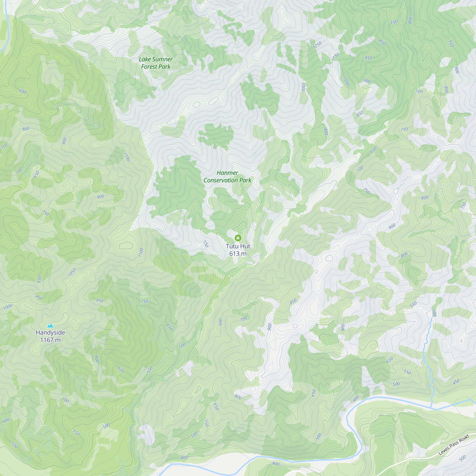 Tutu Hut map