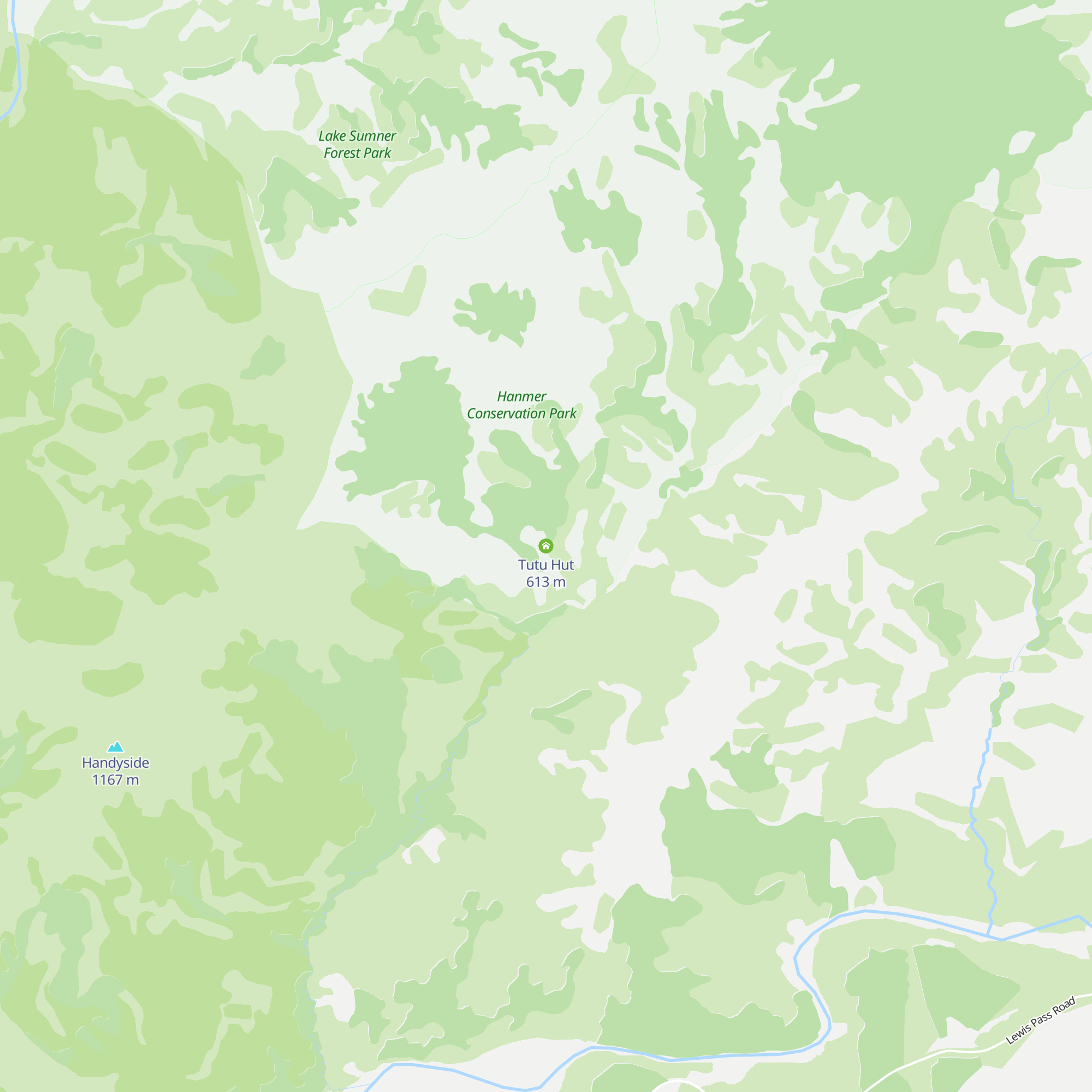 Tutu Hut map