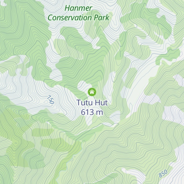Map of Tutu Hut
