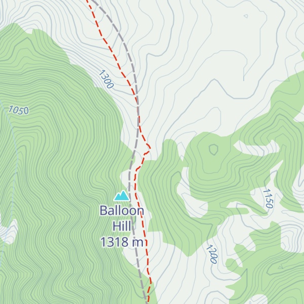 Map of Balloon Hut