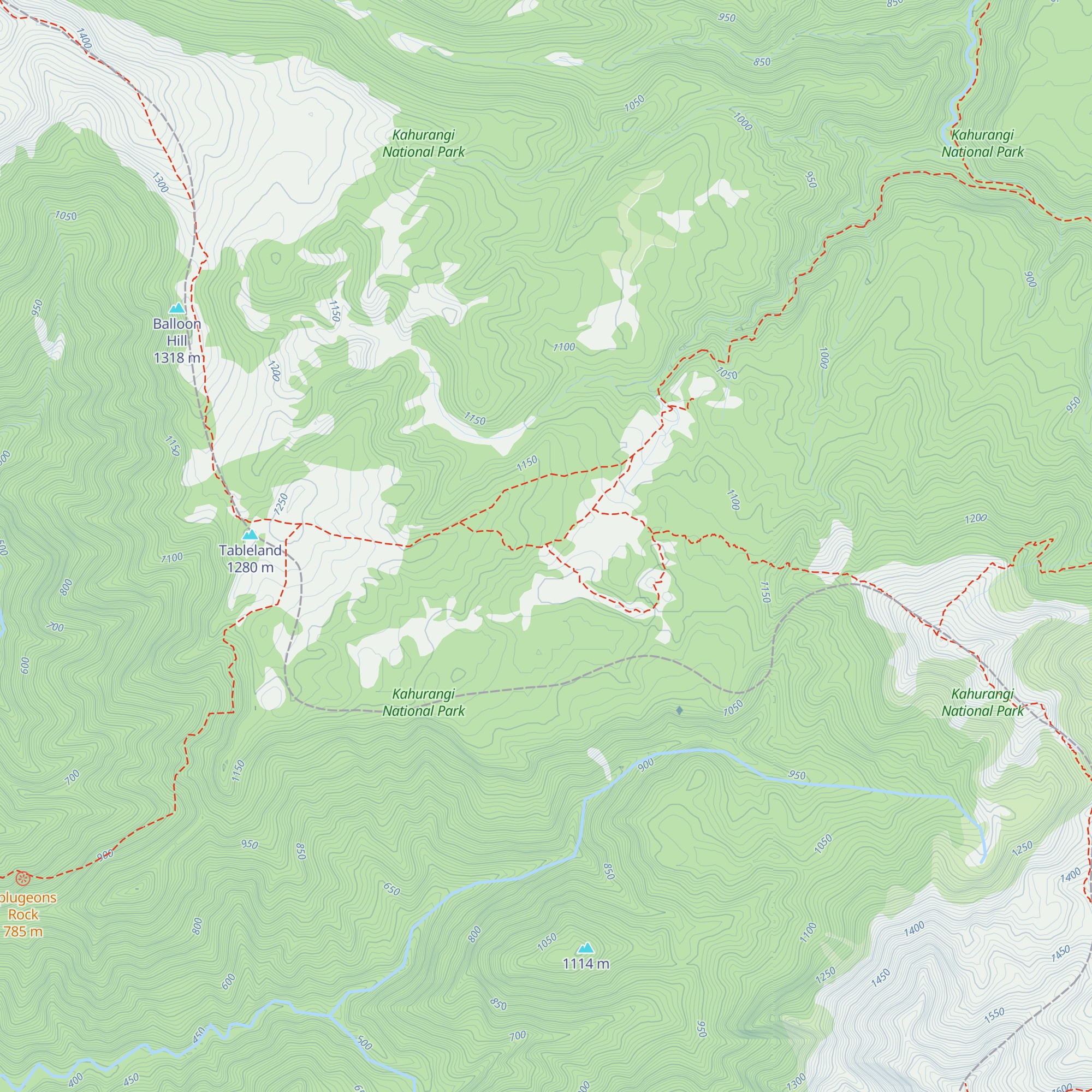 Salisbury Lodge map