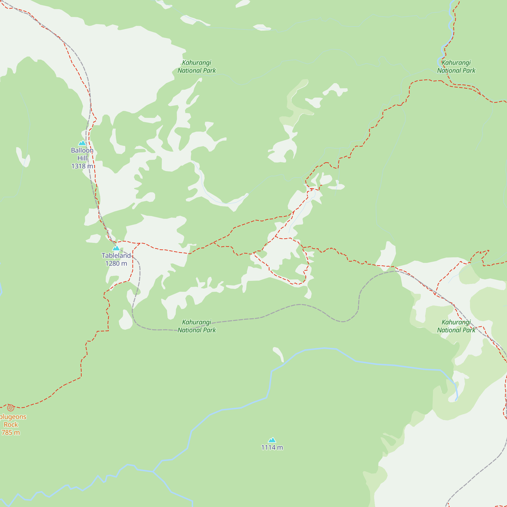 Salisbury Lodge map