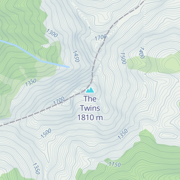 Map of The Twins