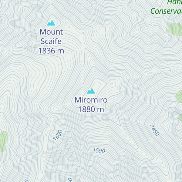 Map of Miromiro
