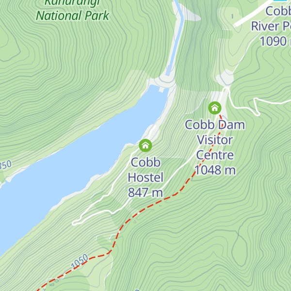 Map of Cobb Hostel