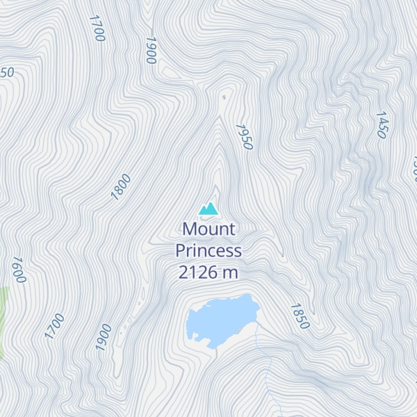 Map of Mount Princess