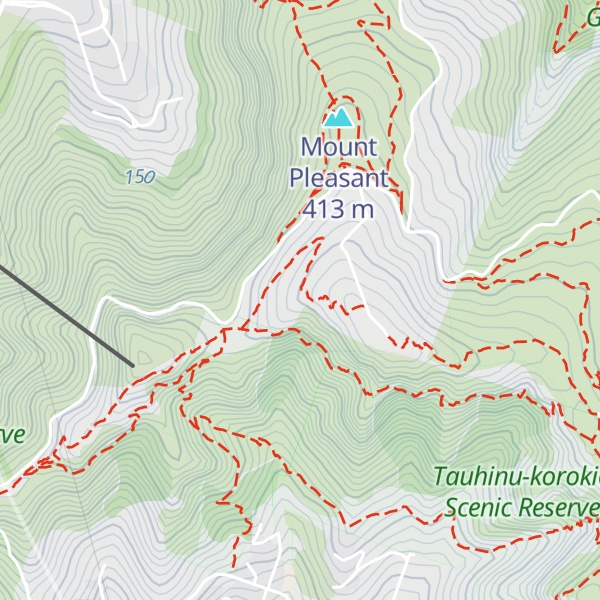Map of Ōketeupoko / The Basket of Heads