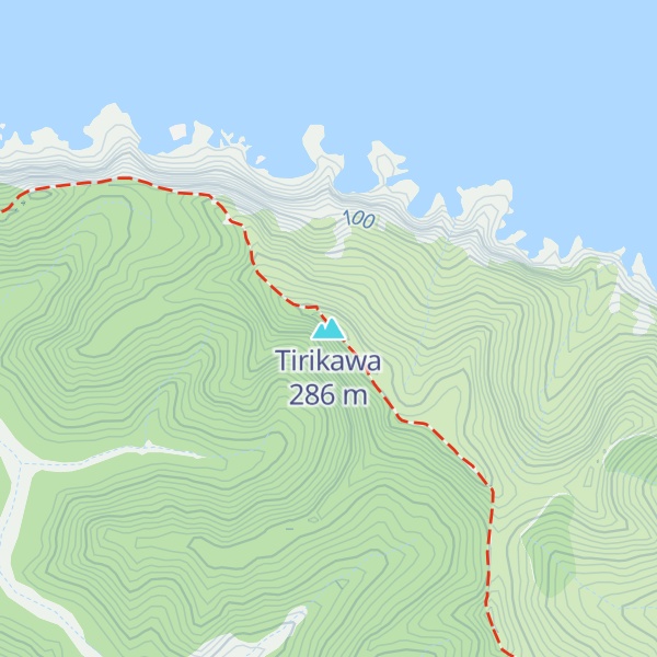 Map of Tirikawa