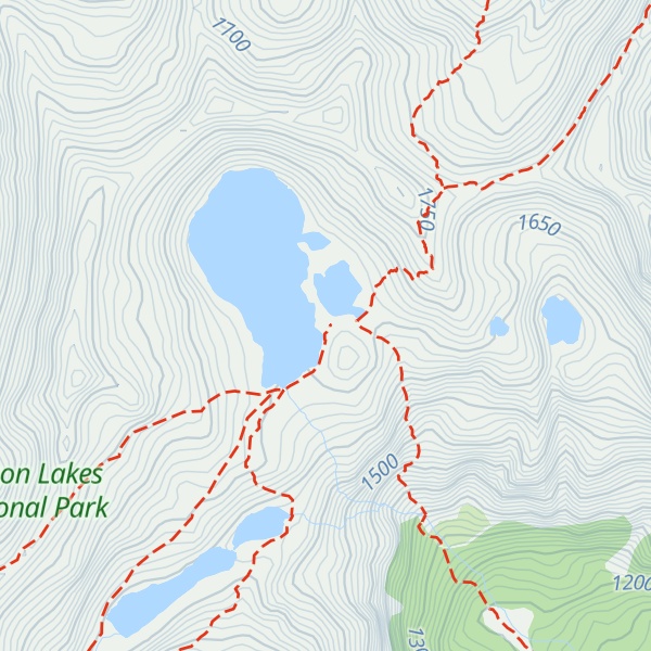 Map of Angelus Hut