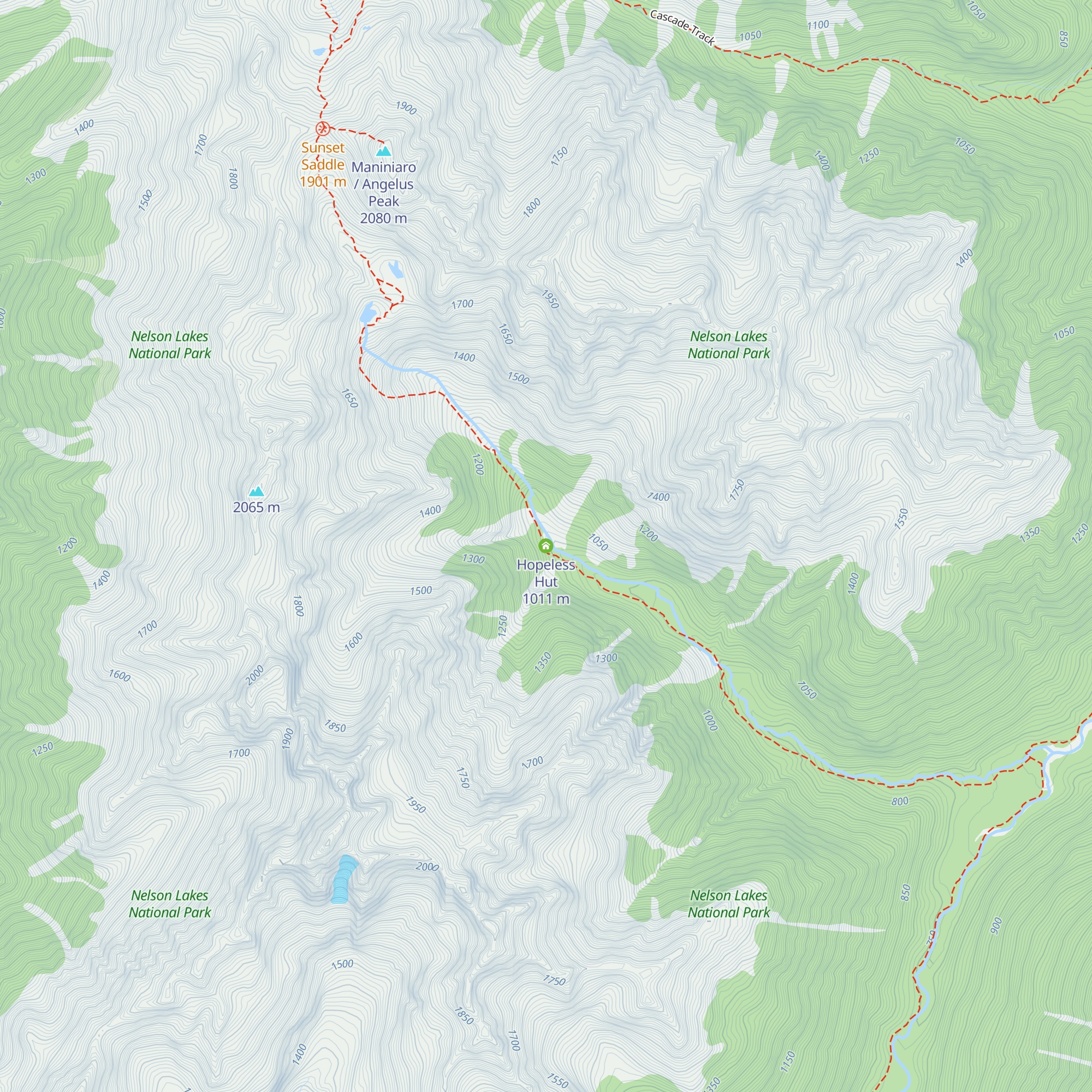 Hopeless Hut map