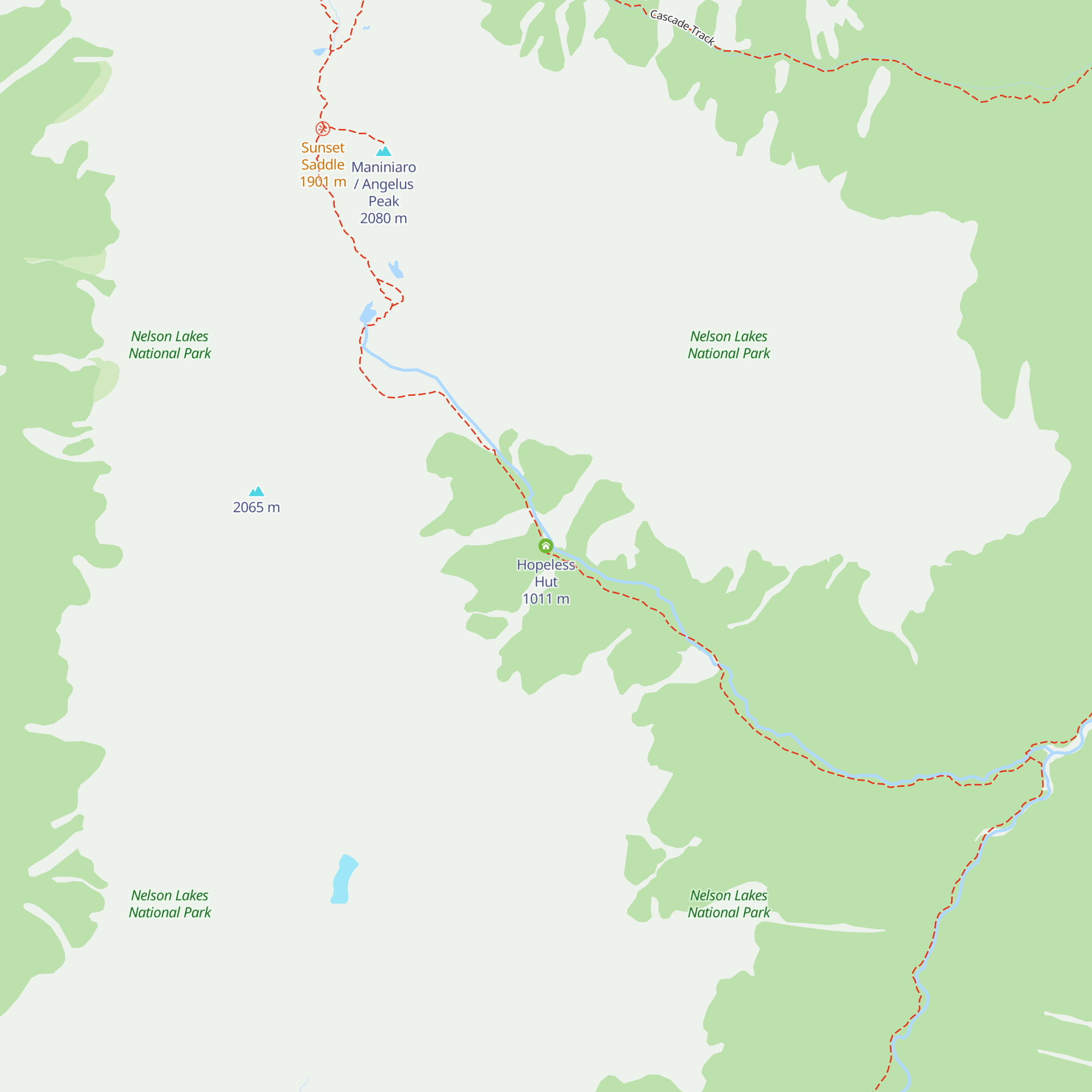 Hopeless Hut map