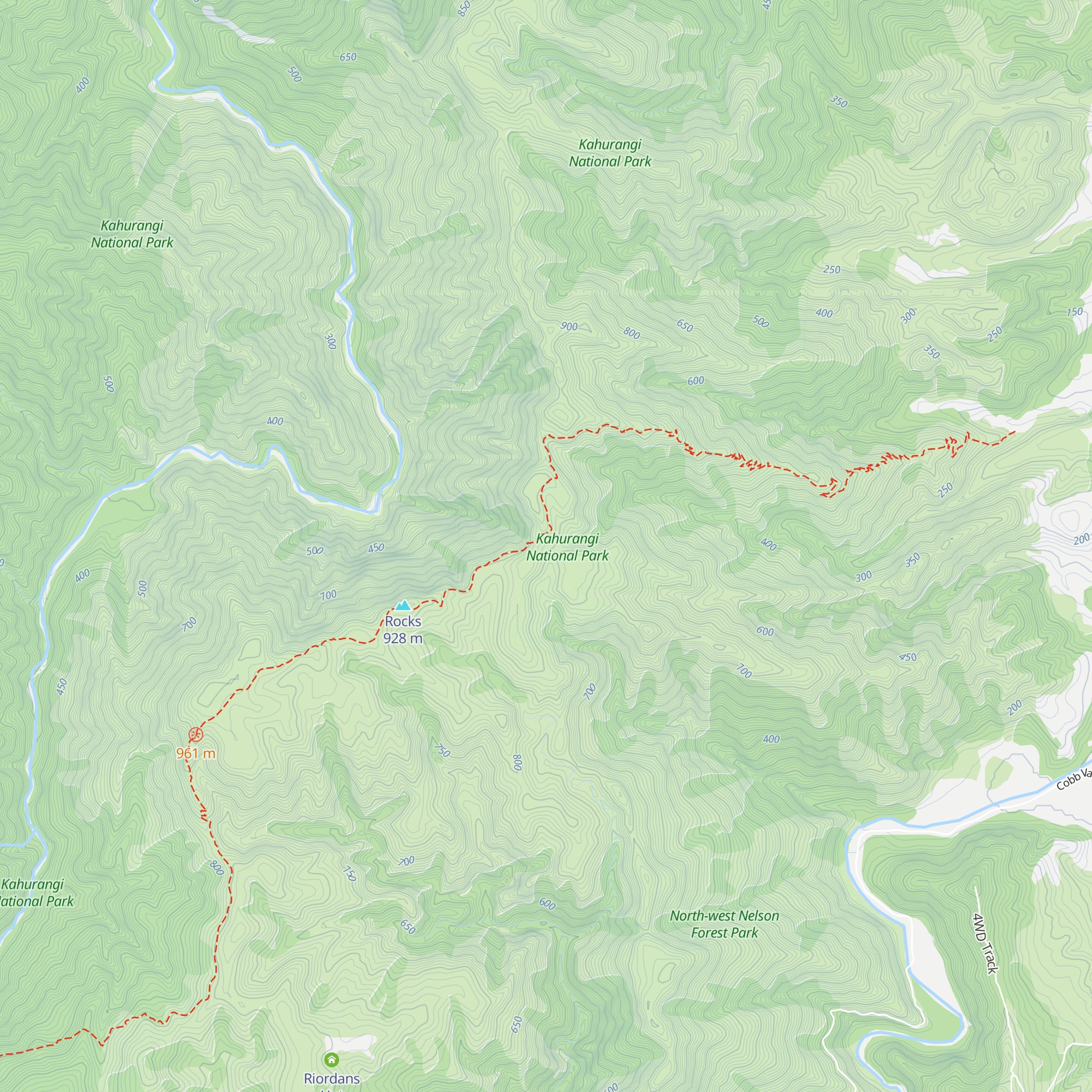 Tin Shelter Hut map