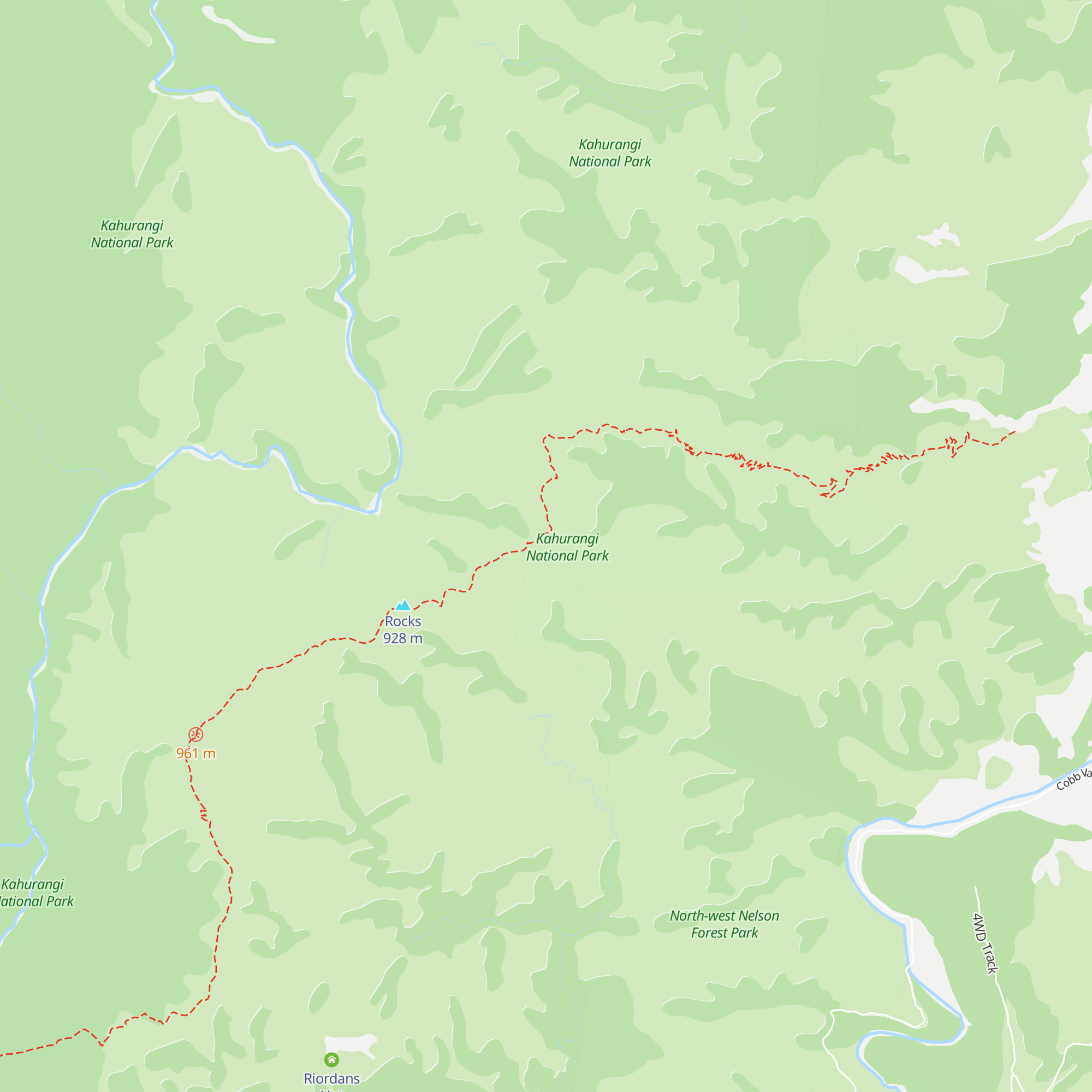 Tin Shelter Hut map