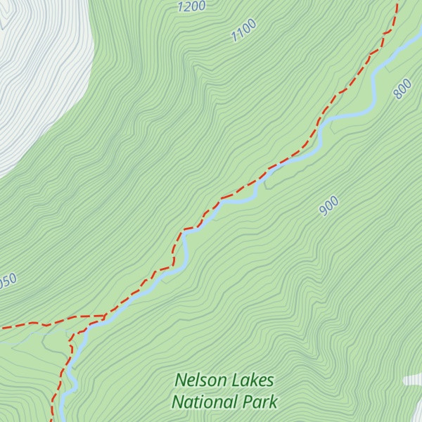 Map of John Tait Hut