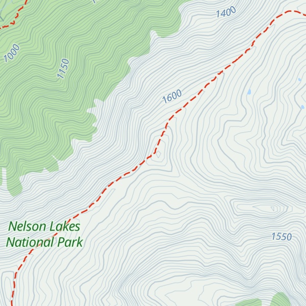 Map of Flagtop