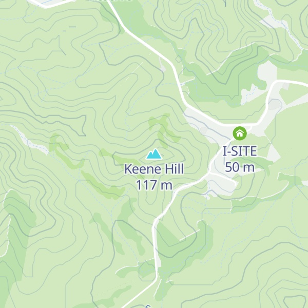 Map of Keene Hill