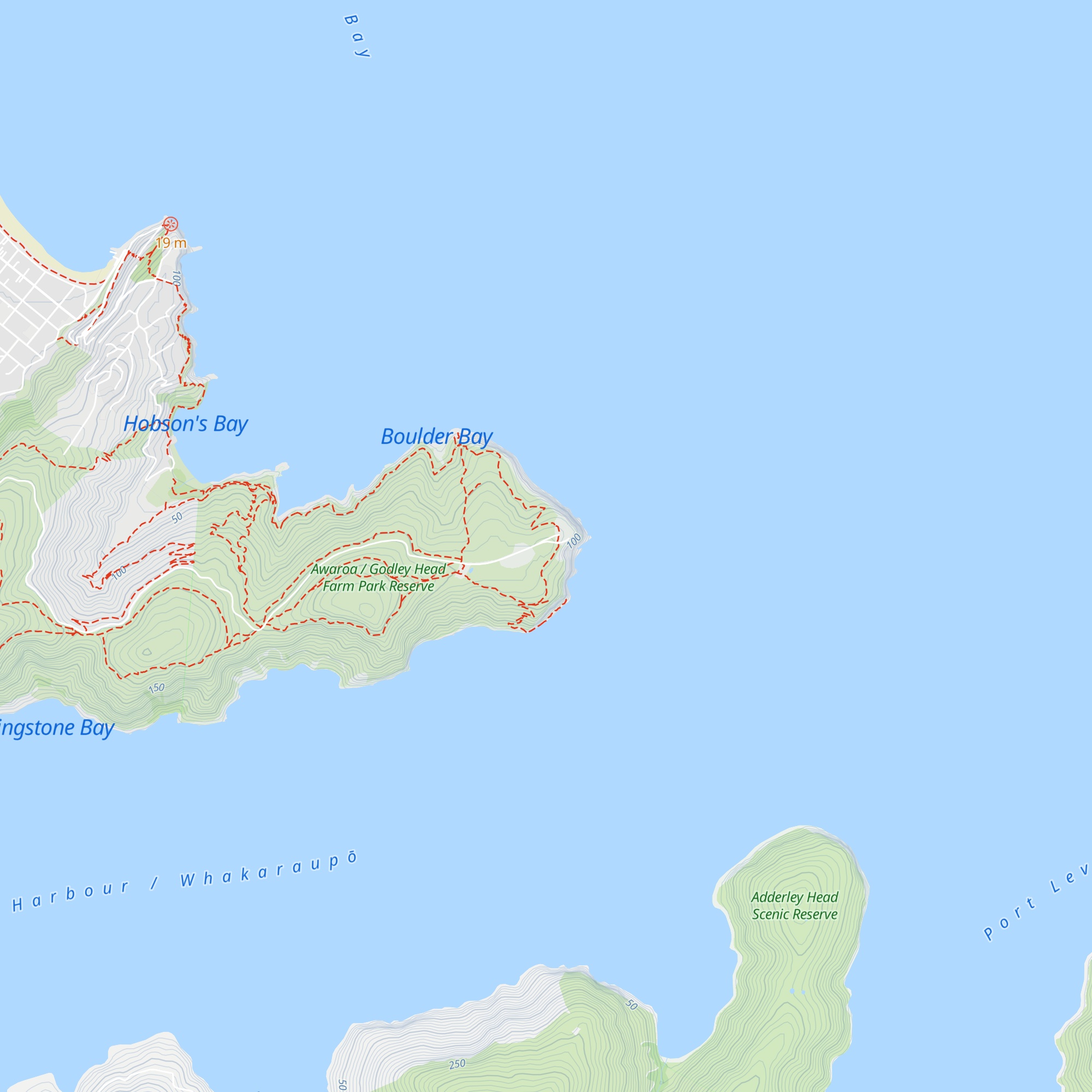 Lighthouse Cottage map