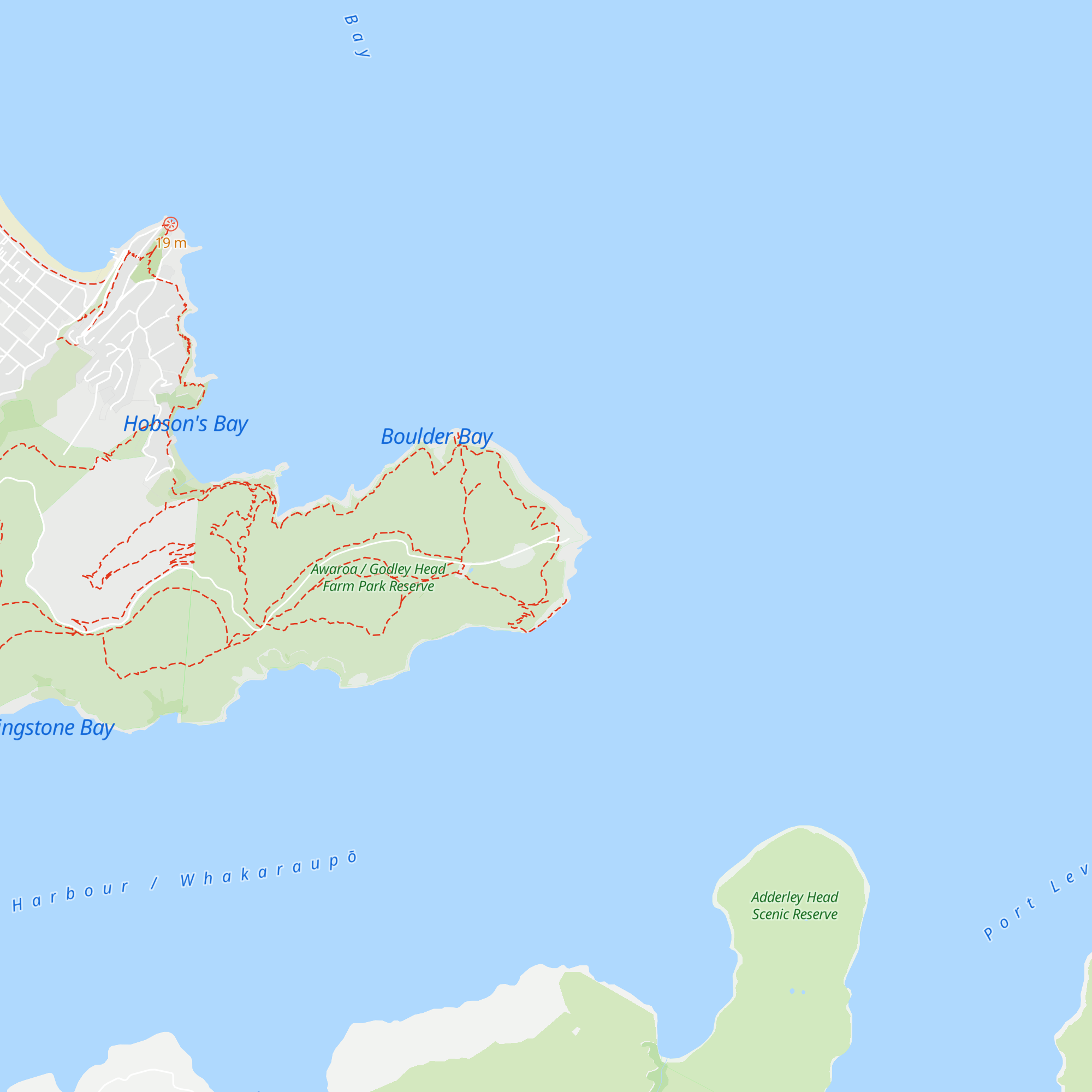 Lighthouse Cottage map