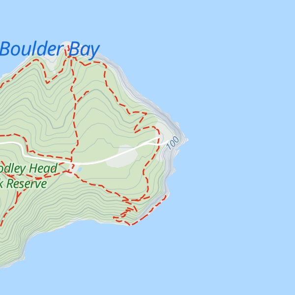 Map of Lighthouse Cottage
