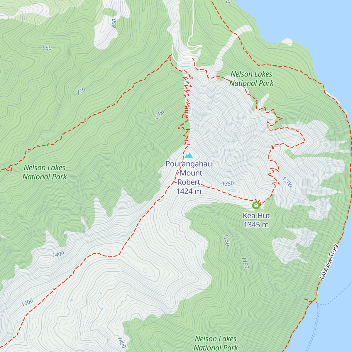 Relax Shelter map