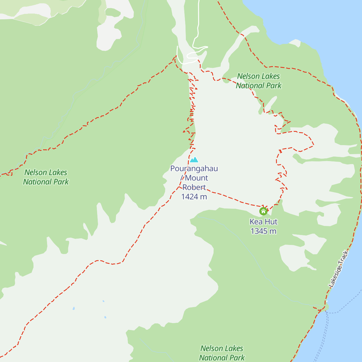 Relax Shelter map