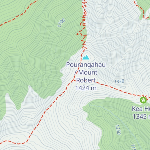 Map of Relax Shelter