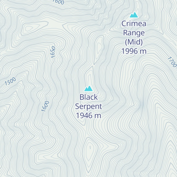 Map of Black Serpent