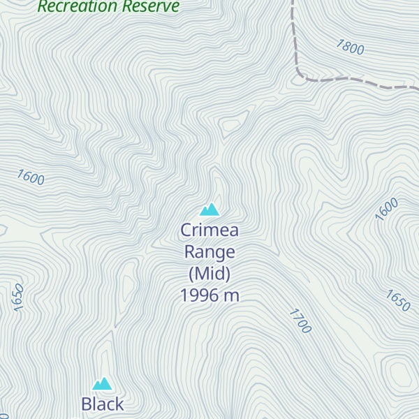 Map of Crimea Range (Mid)