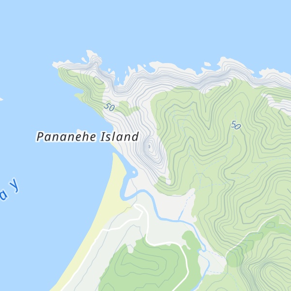 Map of Maungapiko Hill
