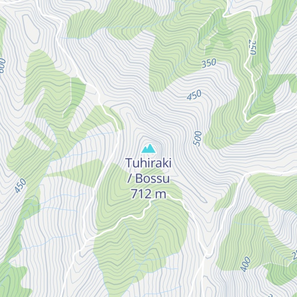 Map of Tuhiraki / Bossu