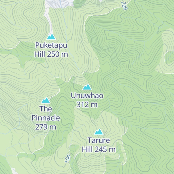 Map of Unuwhao