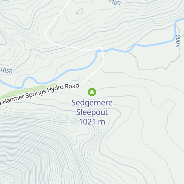 Map of Sedgemere Sleepout