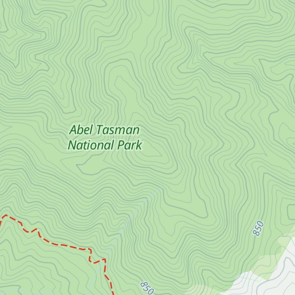 Map of Pisgah Hill