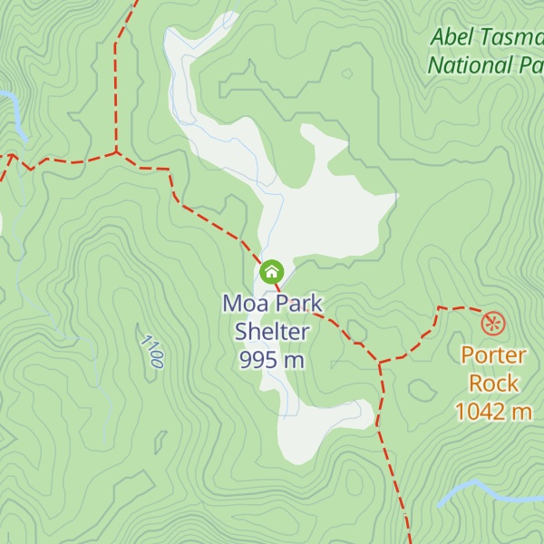 Map of Moa Park Shelter