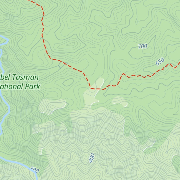 Map of Castle Rock Hut